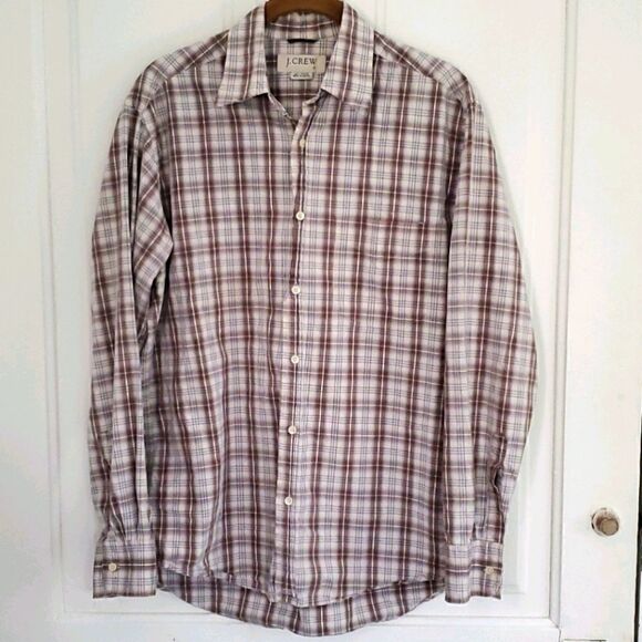 J. Crew Vintage Buttondown  - Picture 1 of 7